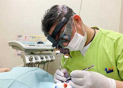 ストリークレーザーによる虫歯と歯周病治療